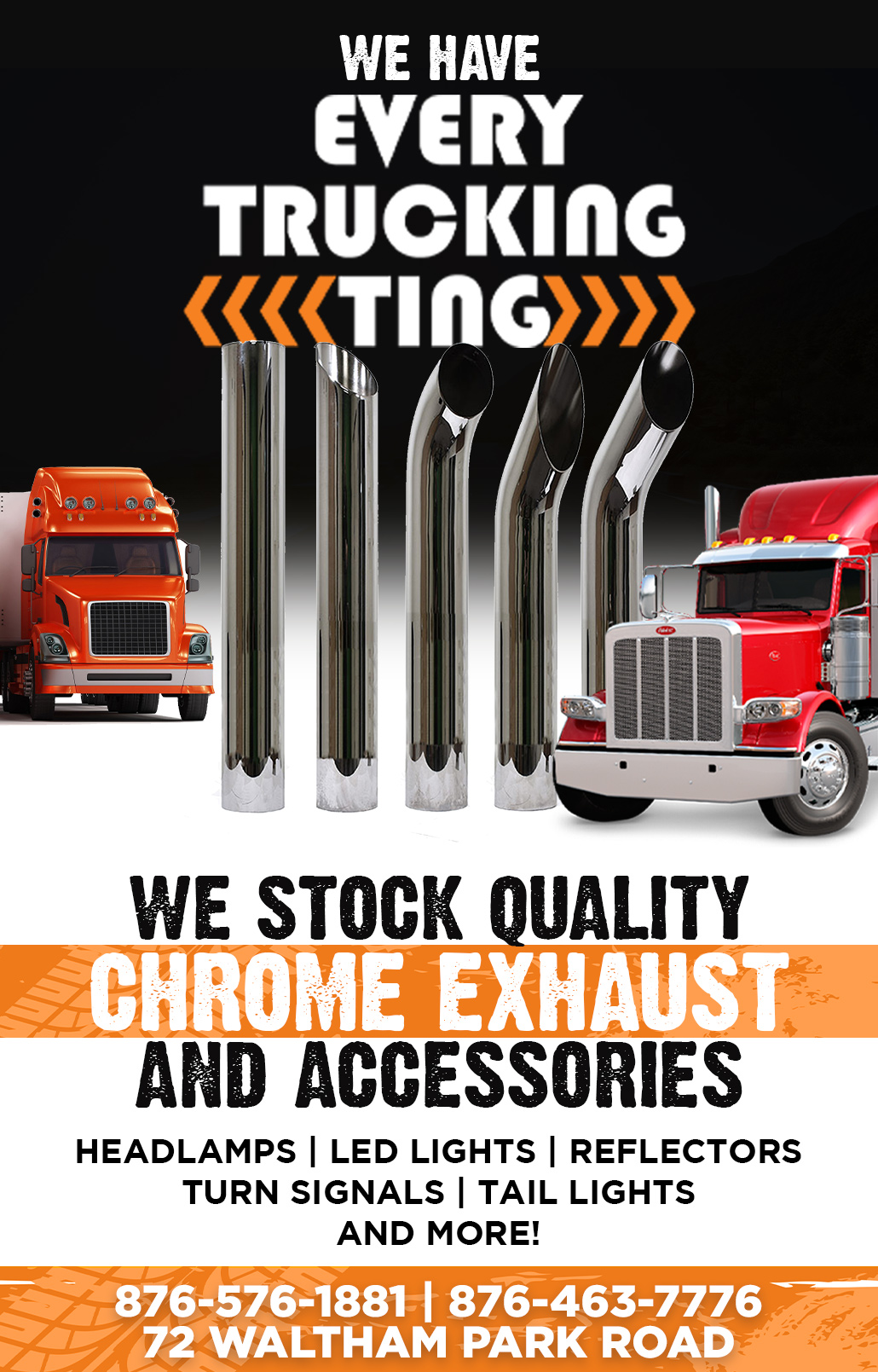 Every Trucking Ting – Truck Lights & Accessories